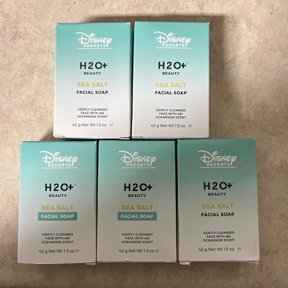 Disney Bath & Body 5 New Disney Resorts H2o Beauty Toiletries Sea